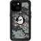 NHL Anaheim Ducks Camo iPhone 15 Waterproof Case